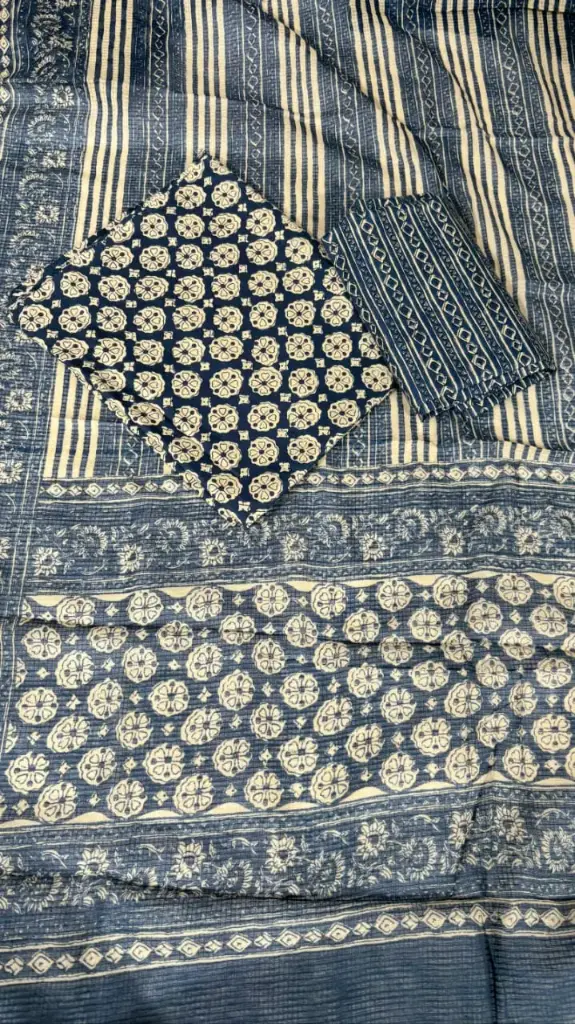 Cotton suit