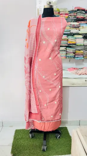 Linen cotton suit