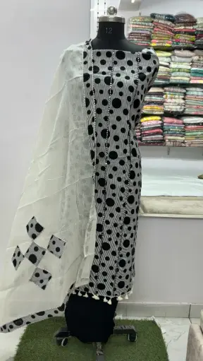 Cotton suit