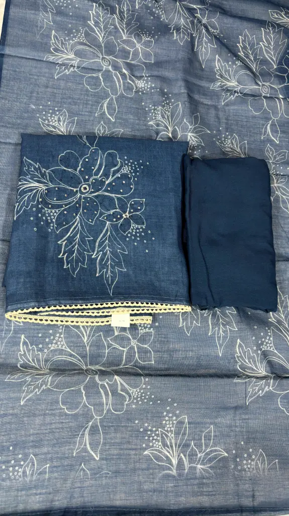 Linen cotton suit